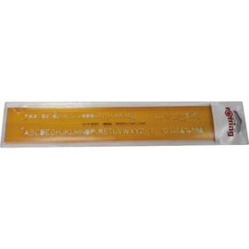 Rotring 7.0 mm Z Profil S0228580 Profil Yazı Şablonu