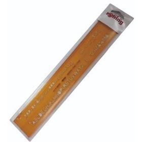 Rotring 7.0 mm Z Profil S0228580 Profil Yazı Şablonu