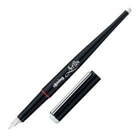Rotring Artpen 1903645 1.5 Kaligrafi Kesik Uç Siyah Kalem