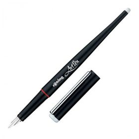 Rotring Artpen 1903645 1.5 Kaligrafi Kesik Uç Siyah Kalem