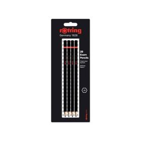 Rotring Blister 4'lü 2B Sınav Kalemi