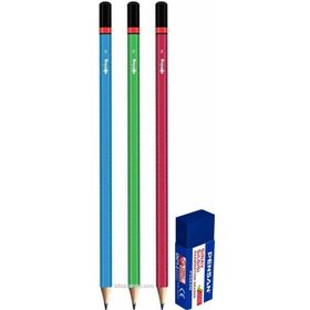 Rotring HB Mercanlı 3 Adet Kurşun Kalem
