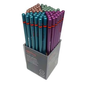 Rotring Hb Metalik 72 Adet Kurşun Kalem Seti