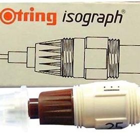 Rotring Isograf 0.25 mm Rapido Kalemi Ucu