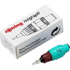 Rotring Isograf 1.4 mm Rapido Kalemi Ucu