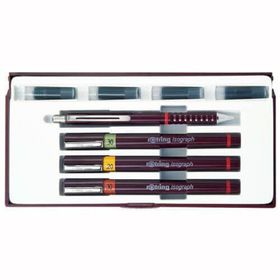 Rotring Isograph 0.1 mm Rapido Kalemi