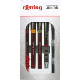 Rotring Isograph (0.2-0.3-0.5) mm Rapido Kalem Seti + Rotring 0.5 mm Tikky Junior