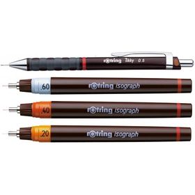 Rotring Isograph 0.2 0.3 0.5 Tikky 0.5 Kalem Seti