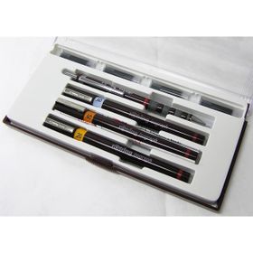 Rotring Isograph 0.2 0.3 0.5 Tikky 0.5 Kalem Seti