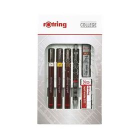 Rotring Isograph 0.2 0.3 0.5 Tikky Kalem Seti