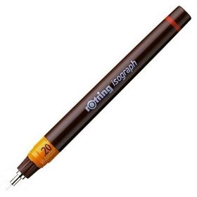 Rotring Isograph 0.20 mm Rapido Kalemi