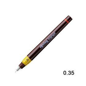 Rotring Isograph 0.35 mm Rapido Kalemi