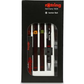 Rotring Isograph Junior Set (0.1-0.2-0.3 mm) + Tikky 0.5 mm Mekanik Kurşun Kalem