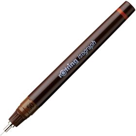 Rotring Isograph Siyah 0.5 mm Teknik Çizim Kalemi
