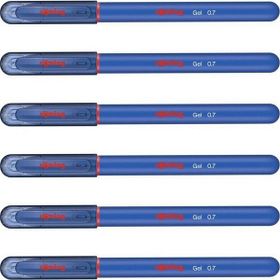 Rotring Mavi 6'lı Jel Mürekkepli Tükenmez Kalem