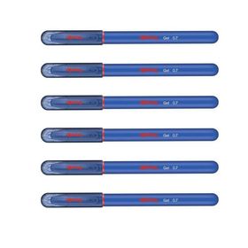 Rotring Mavi 6'lı Jel Mürekkepli Tükenmez Kalem
