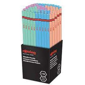 Rotring Metalik HB Mavi Kurşun Kalem
