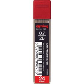 Rotring Min Super Polymer 2b 0.7 mm 12 'li Versatil Kalem Ucu