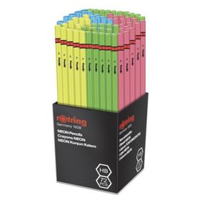 Rotring Neon Fosforlu 72 Adet Kurşun Kalem