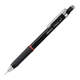 Rotring Rapid 0.7 mm Siyah 10 Adet Versatil Uçlu Kalem