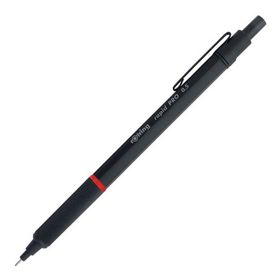 Rotring Rapid Pro 0.5 mm Siyah Mekanik Kurşun Kalem