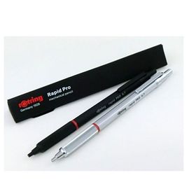 Rotring Rapid Pro 2.0 mm Mat Gümüş Mekanik Kurşun Kalem