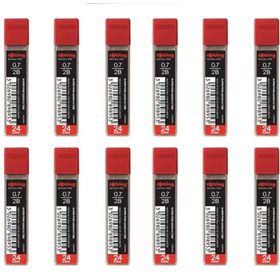 Rotring S.polimer 2B Uç 0.7 - 4'lü Bls Kalem