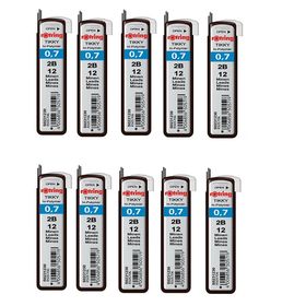 Rotring S0231230 Hi-Polymer 2B 0.7 mm 10 Adet Versatil Kalem Ucu