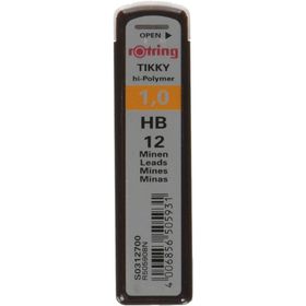Rotring S0312700 0.9 MM HB Hi-Polymer Kurşun Kalem Ucu