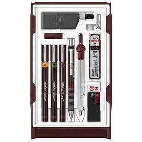 Rotring S0699430 (0.2- 0.3-0.5 mm) Rapido Kalemi Master Set