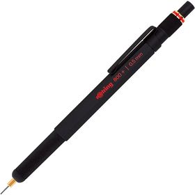 Rotring Siyah 0.5 mm 800+ Mekanik İki Fonksiyonlu Gizli Uçlu Kurşun Kalem