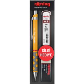 Rotring Tikky 0.5 Mango Turuncu Versatil Kalem Okul Seti