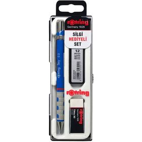 Rotring Tikky 0.5 Mavi Kalem Seti