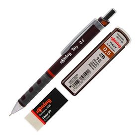 Rotring Tikky 0.5 mm Bordo Versatil 3'lü Okul Seti