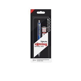 Rotring Tikky 0.5 mm Mavi Uç Hediyeli Mekanik Kurşun Kalem