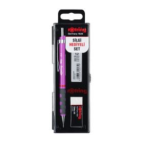 Rotring Tikky 0.5 Mor Versatil Uçlu Kalem Okul Seti