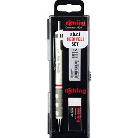 Rotring Tikky 0.7 Beyaz Kalem Seti