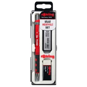 Rotring Tikky 0.7 Kırmızı Kalem Seti