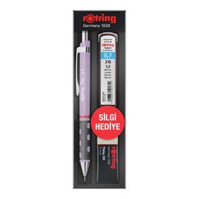 Rotring Tikky 0.7 Lila Versatil Kalem Okul Seti