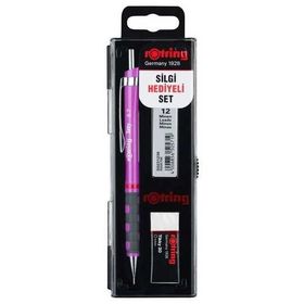 Rotring Tikky 0.7 Lila Versatil Kalem Okul Seti