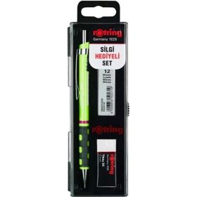 Rotring Tikky 0.7 Limon Yeşili Versatil Kalem Okul Seti