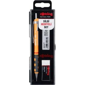 Rotring Tikky 0.7 Mango Turuncu Versatil Kalem Okul Seti
