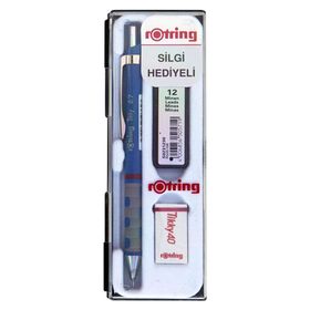 Rotring Tikky 0.7 Mavi Kalem Seti