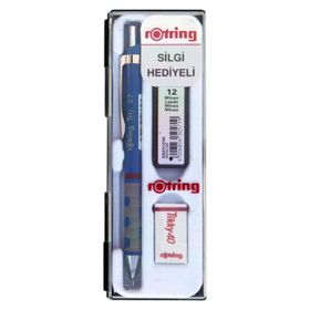 Rotring Tikky 0.7 Mavi Versatil Uçlu Kalem Okul Seti
