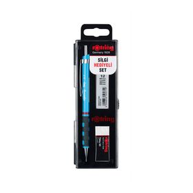 Rotring Tikky 0.7 mm Lacivert Versatil Uçlu Kalem + Rotring 0.7 mm Siyah Kalem Ucu