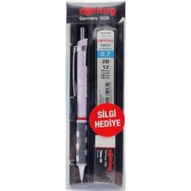 Rotring Tikky 0.7 mm Lila Mekanik Kurşun Kalem