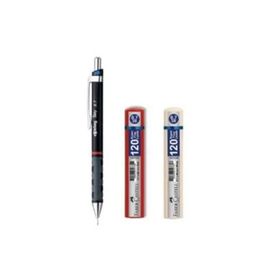 Rotring Tikky 0.7 mm Mavi Uçlu Kalem + 0.7 mm 120'li Faber-Castell Kalem Ucu