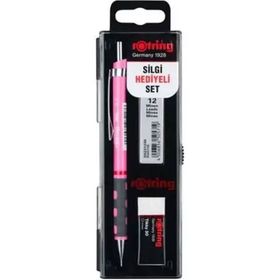 Rotring Tikky 0.7 Neon Pembe Kalem Seti