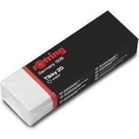 Rotring Tikky 20 Beyaz Öğrenci Silgisi