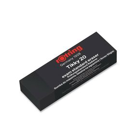 Rotring Tikky 20 Siyah 1 Adet Sınav Silgisi